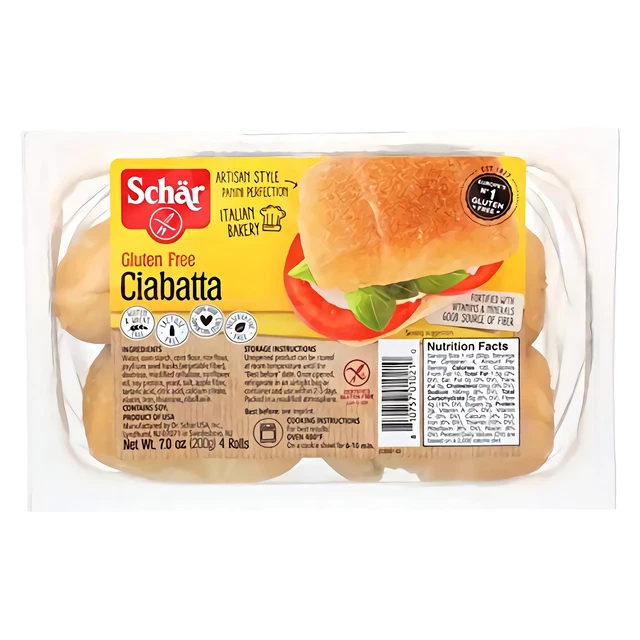 Schar Ciabatta [ Étui De 6]