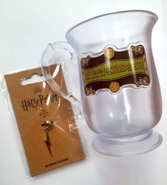 Harry Potter charm and Butterbeer cup