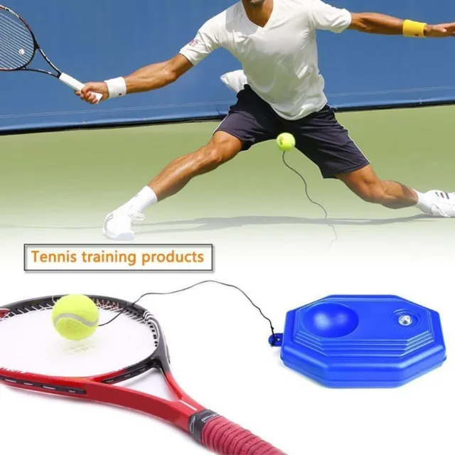 Mit elastischem Seilball Tennis-Trainings-Aids-Basis  Tennis-Liebhaber Single