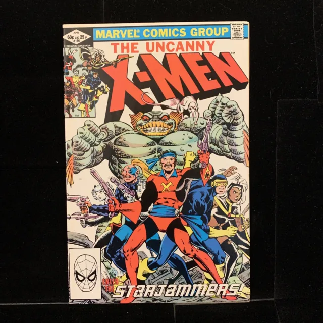 The Uncanny X Men Vol 1 #156 April 1982 Pursuit By Chris Claremont Marvel Comic