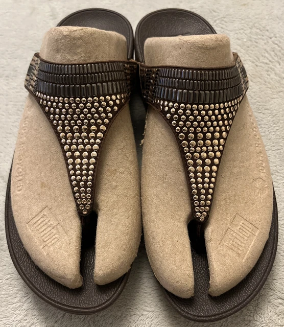 Fitflop Aztek Chada - Brown Size 6