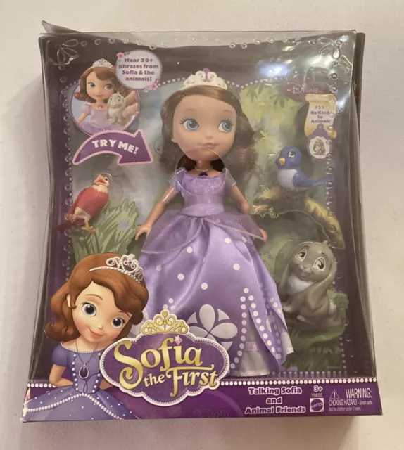 Disney's Sophia the First Doll (damaged box)