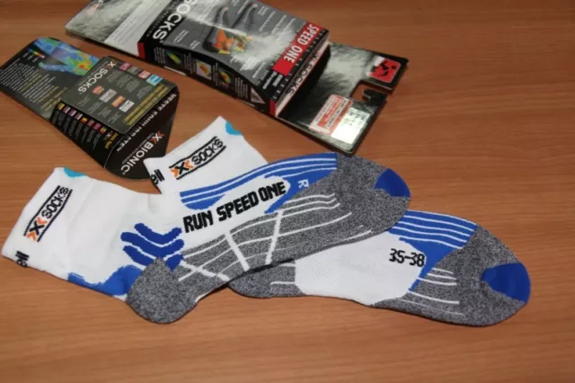 Chaussettes Running - X SOCKS - RUN SPEED ONE - Taille 35-38