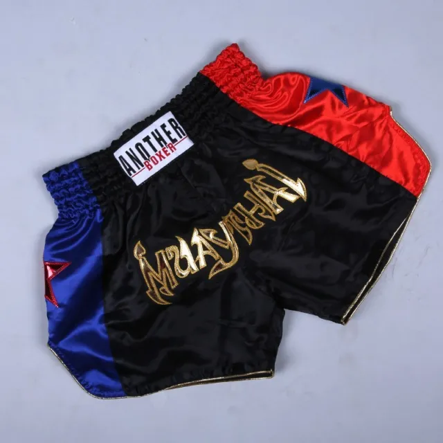 Short de boxe unisexe Muay Thai Anotherboxer Sport Kickboxing Entraînement