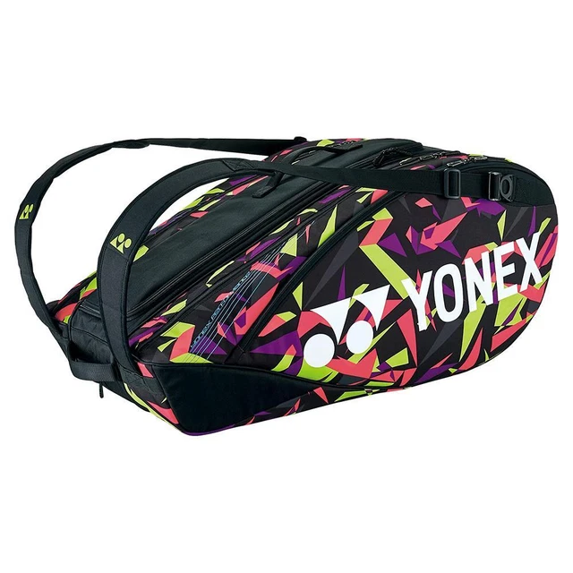 Yonex Pro Racquet Tennis Bag 6 Pack Smash Pink Yonex Pro Racquet Tennis Bag 6 Pack Smash Pink