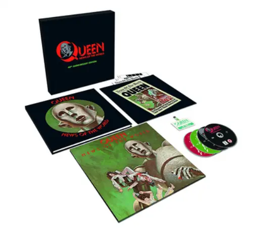 Queen News Of The World (CD) 40th Anniversary Edition / Super Deluxe