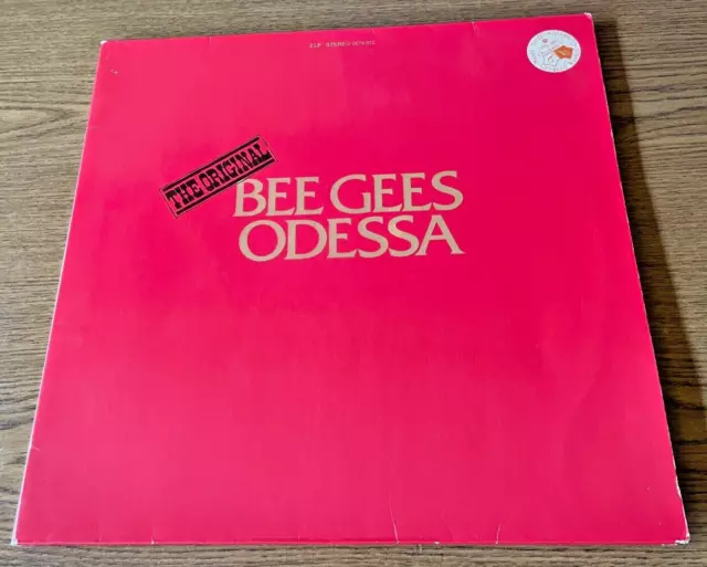 Bee Gees - Odessa (2xLP, Album, RE, Gatefold) (Very Good (VG))