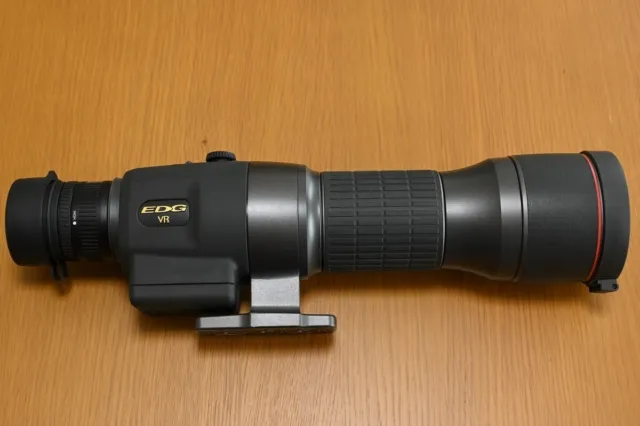 Nikon EDG 85 VR Fieldscope 20-60x  Zeiss Harpia Swarowski ATX ATM Kowa Televid