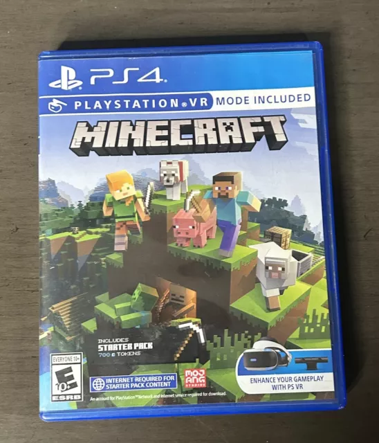 MINECRAFT STARTER COLLECTION - Sony PlayStation 4 $17.99 - PicClick