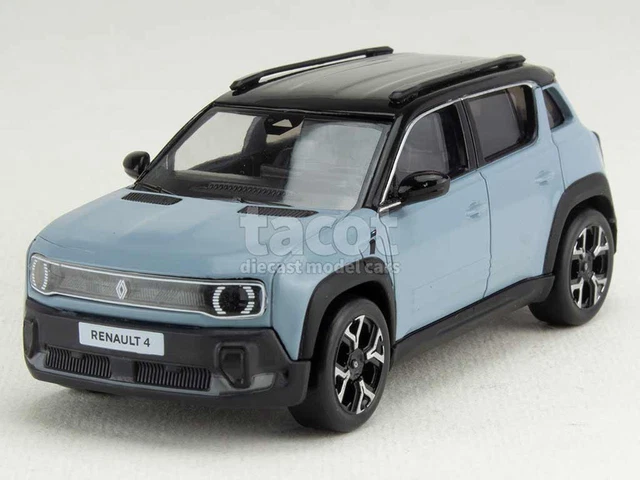 Modèle Réduit Renault 4 E-Tech 2025 Rouge Carmin - Norev 1/43 - Neuf