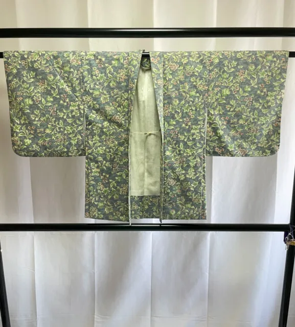 Vintage Japanese Haori Jacket - Antique Haori Kimono Jacket