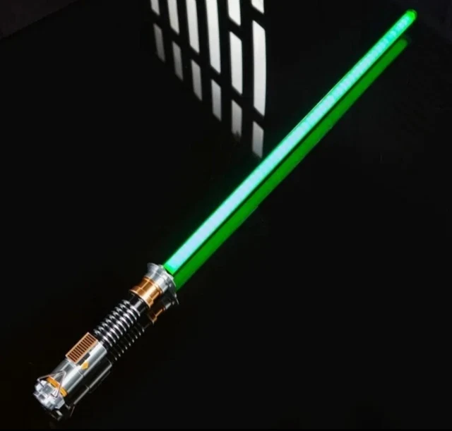 Star Wars Luke Skywalker 40th Anniversary Legacy Collection SPADA LASER NUOVA!!