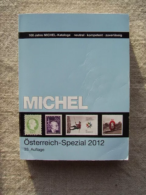 Michel Spezial Katalog Österreich 2012