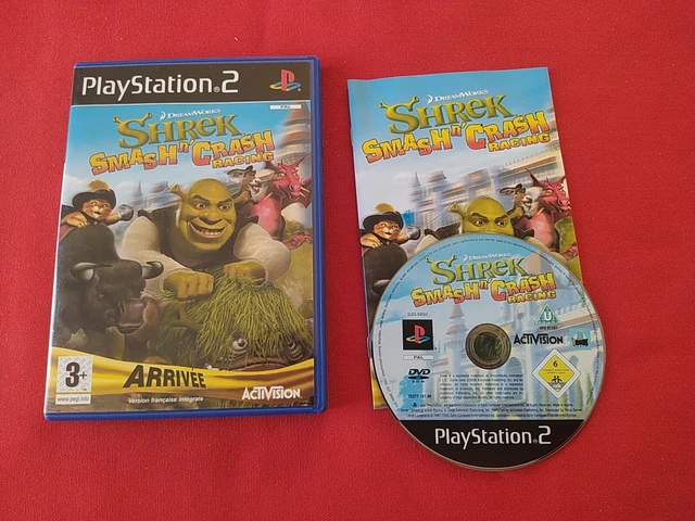 SONY PLAYSTATION 2/PS2 - Dreamworks Shrek Smash N' Crash Racing