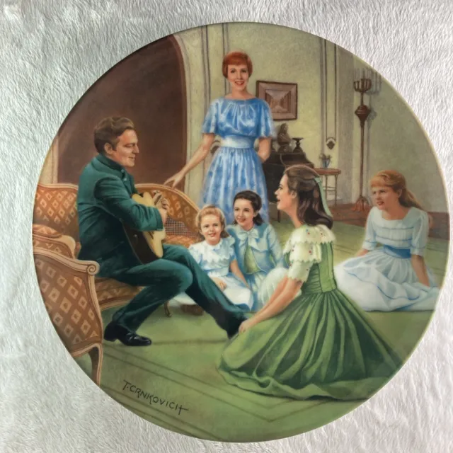 EDELWEISS Plate The Sound of Music Musical Drama Film Knowles Maria & Captain #5