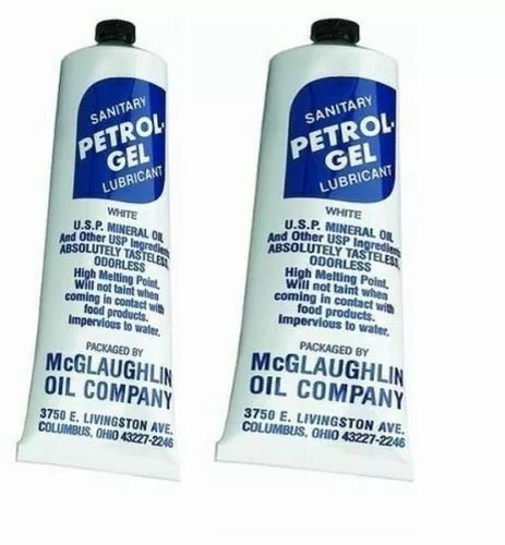 Petrol Gel Food Grade Equipment LubricantNSF pack of (2