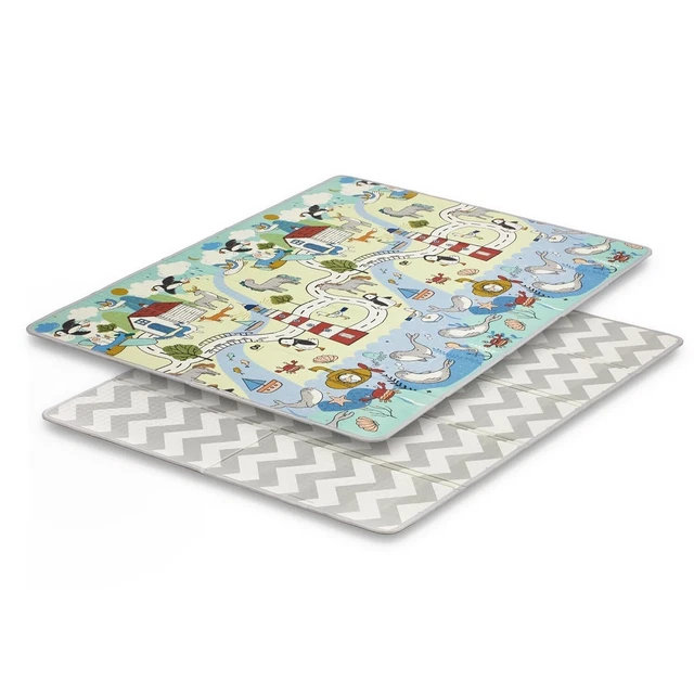 Kinderkraft MATTY2 Spielmatte / Krabbelmatte -- 197 x 147cm