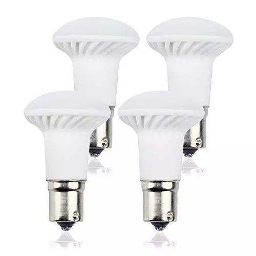 1383 R12 LED 12V 24V RV Boat Reading Light Bulb 3W 1156 1141 BA15S SC Bayonet L