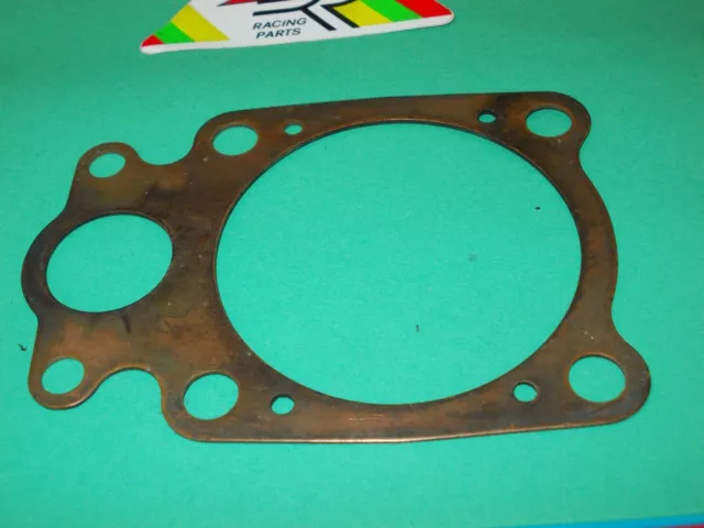 Bsa B25 Triumph Tr25W Solid Copper Head Gasket 70-8081 In Used Condition.