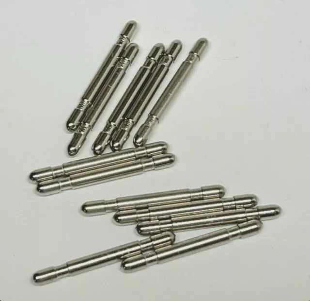 12 Metal Pins Lionel 027 Tubular Steel Track Connector 6-5042! O Gauge 3-Rail