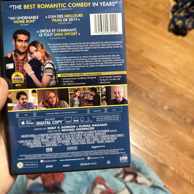 The Big Sick (DVD, 2017, Canadian) 2