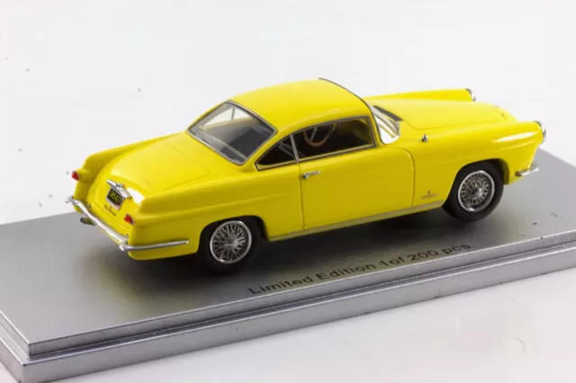 Kess 1954 Alfa Romeo 1900 SS Ghia Coupe 1/43 Kess KE43000211 2