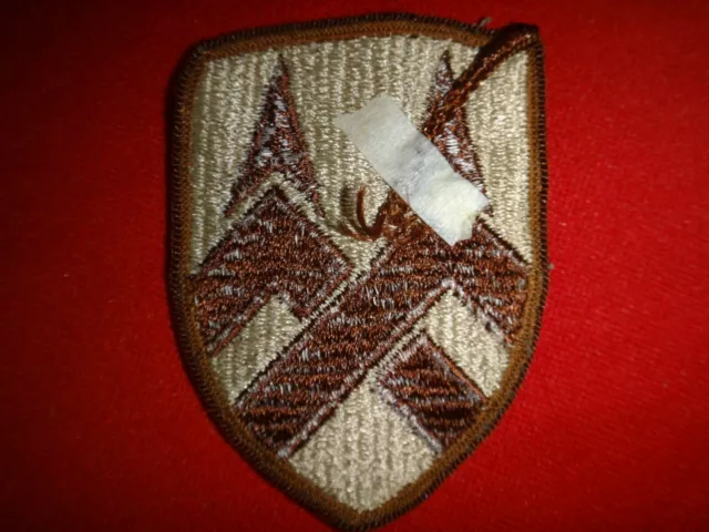 US Army 377th SUPPORT Brigade Desert Tan Patch 3