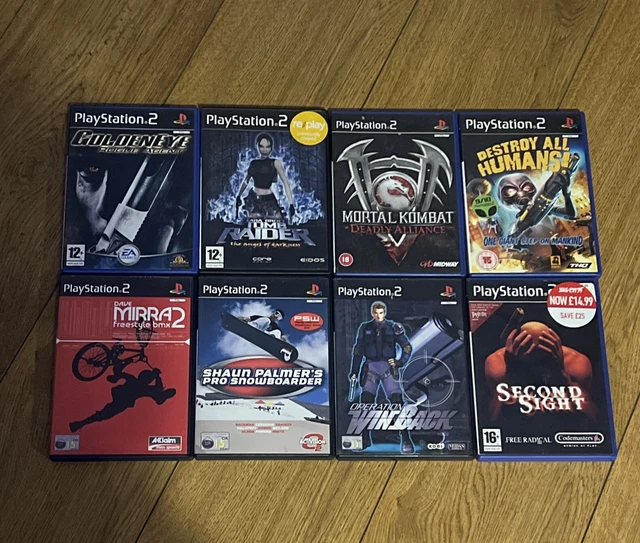 PLAYSTATION 2 PS2 games bundle joblot £17.00 - PicClick UK