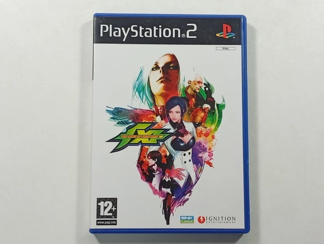 The King Of Fighters Neowave PS2 - Version Japon NTSC, Complète, Bon état