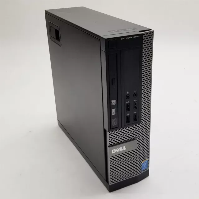 Dell OptiPlex 9020 SFF i7-4790 3.6GHz 16GB 512GB SSD R7 250 Windows 10 Computer