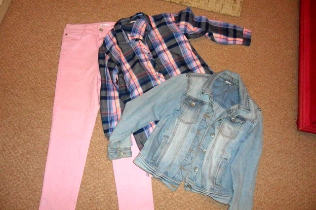 Beautiful Designer Bundle Of Girls Clothing Inc Next Age 9 Years Vgc