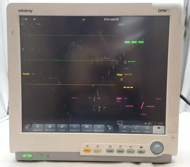 Mindray Medical DPM7 Patient Monitor W/ MPM Module