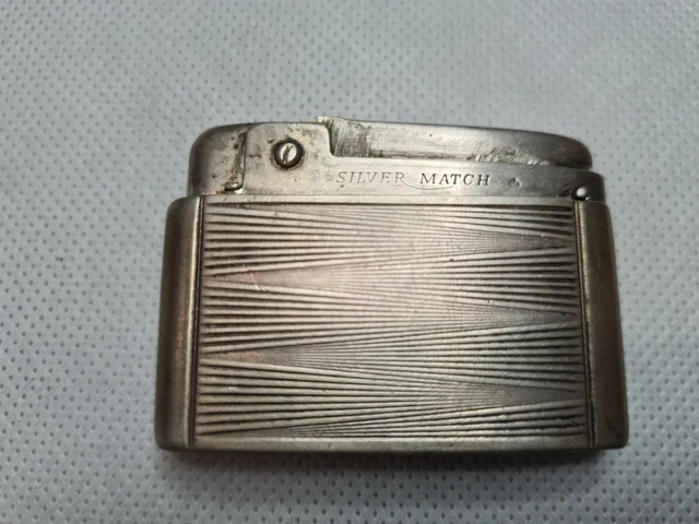 BRIQUET VINTAGE POUR collection Silver Match EUR 7,00 - FR