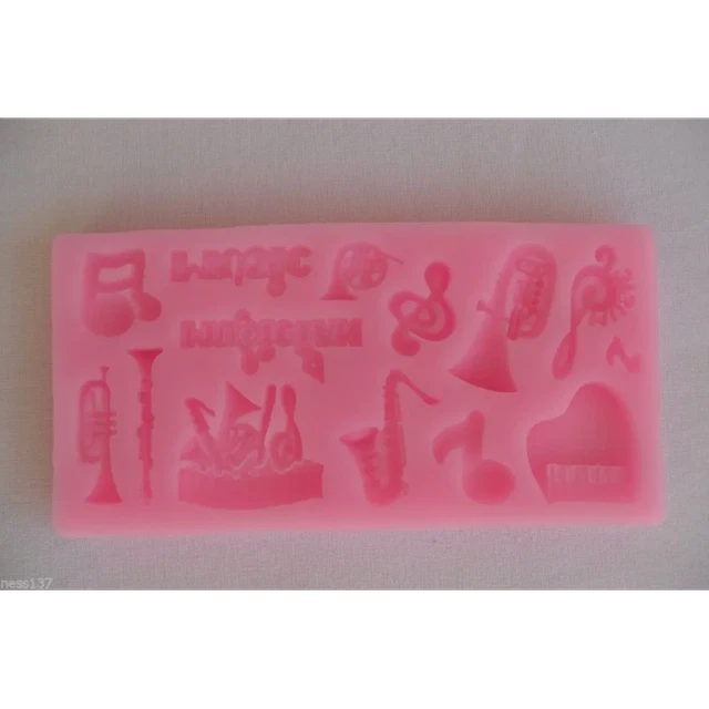 Moule en silicone baroque (moule) - 'Baroque Ribbon' par FPC Sugarcraft résine moule, moule fimo, moule en argile polymère, moule à savon C196 - France