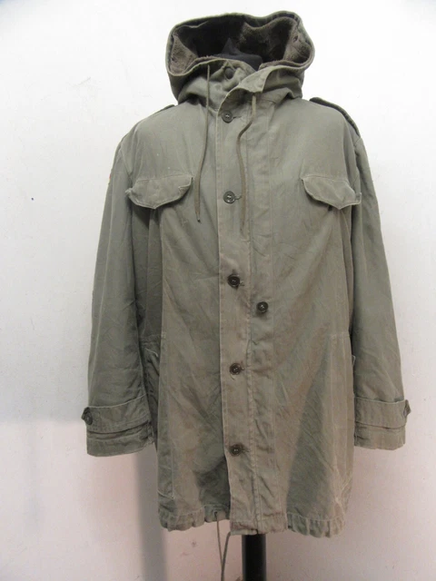 Original German army field jacket parka quilt liner military issue winter NEW