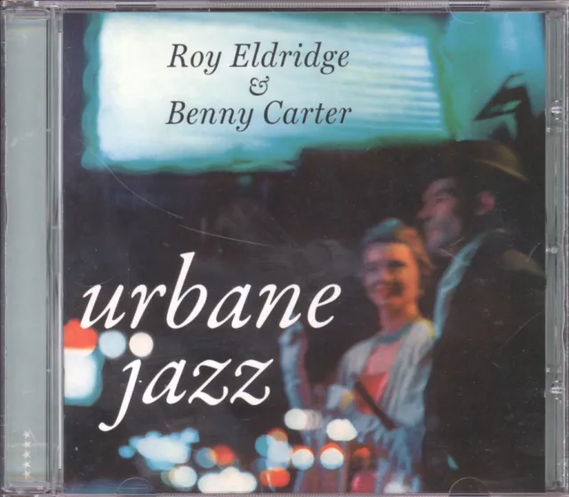 Roy Eldridge Urbane Jazz CD Europe Poll Winners CD. Has marker pen line through