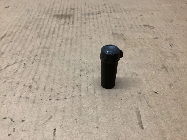 Vintage 1968-69 AMC AMX JAVELIN Wiper KNOB used oem black