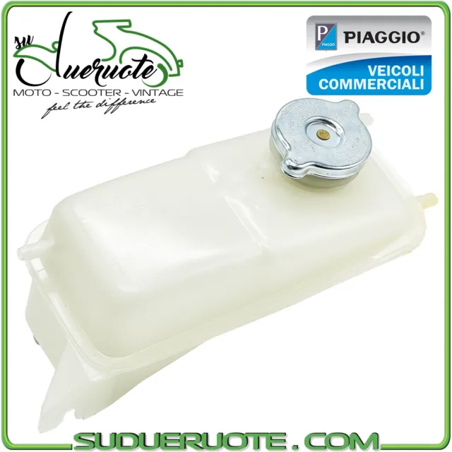 Vaschetta Liquido Radiatore Serbatoio Acqua per Ape Tm 703 420 2005-2012 Piaggio