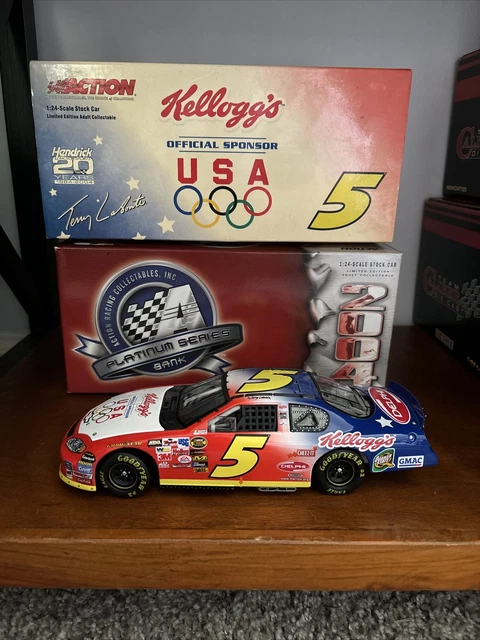 Scalextric Chevrolet Monte Carlo #5 Kellogg's – Terry Labonte NASCAR 1/32