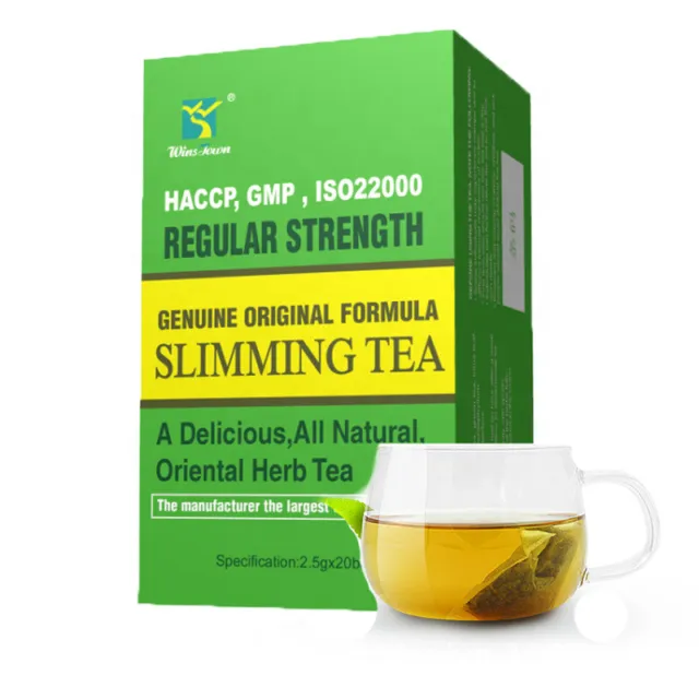 Slimming Tea Detox Green Slim Tea Flat Tummy Tea 3g*20 bags/box