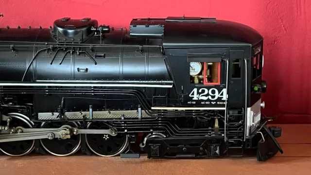 Accucraft AL97-012 Southern Pacific Cab Forward AC-12 #4294, 2nd run, Live Steam 2