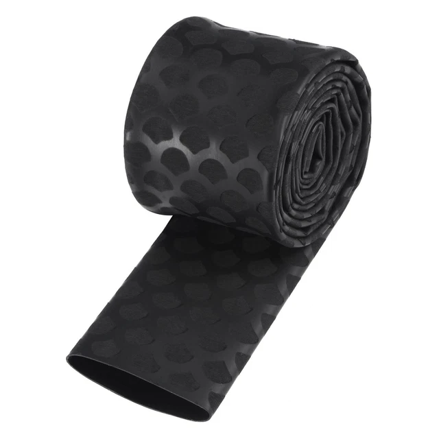 Thermorétractable Enveloppe Tuyau pour Canne à Pêche Poignées 48mm 2:1 Noir