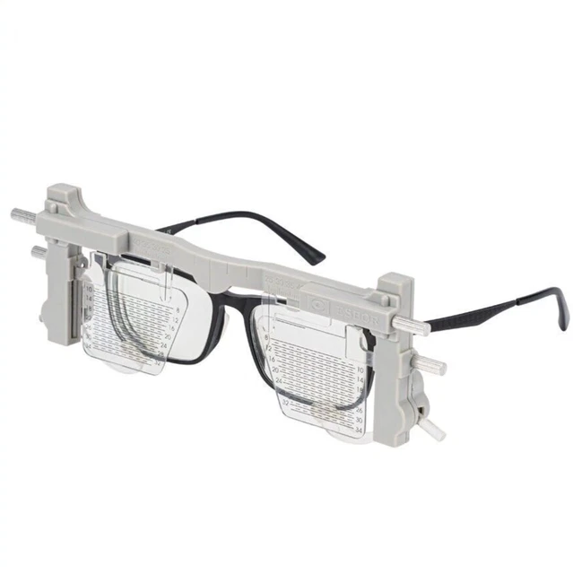 Distance Meter Glasses Adjustable Approved Optical Pupil Ruler Equipment Box