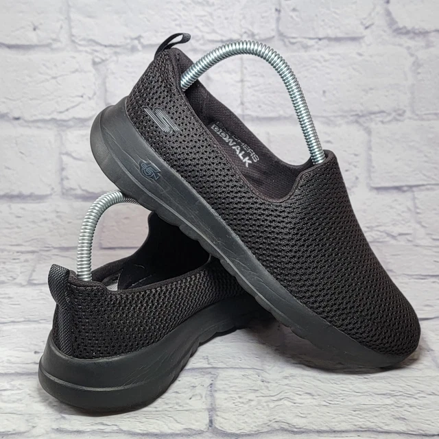SKECHERS GO WALK Joy 15600 Women Size 7.5 Comfort Flat Shoe Slip