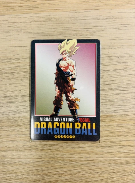 DRAGON BALL Z Visual Adventure Special Prizm #37 to #42 Son Goku 6
