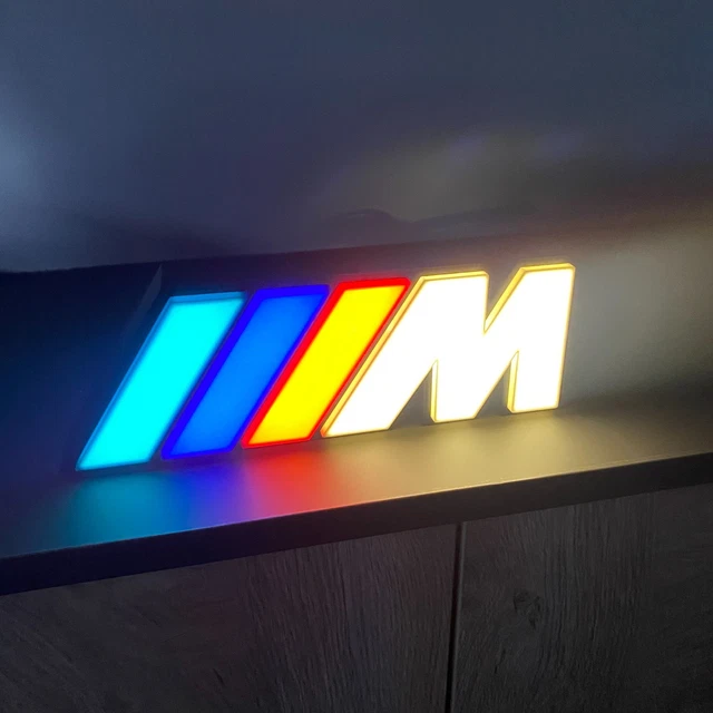 BMW M LOGO LED Leuchtkasten Schild Hell Leuchtkasten Garage Werkzeug bmw-m-logo-led-leuchtkasten-schild-hell-leuchtkasten-garage-werkzeug