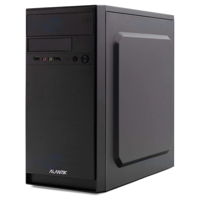 Mars Gaming Boitier Mini Tour Micro Atx Mcz RGB Avec Panneau Vitré