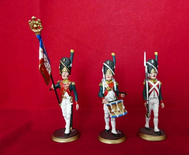 Figurine Soldat Plomb 54mm - Lancier 2ème Chevau Léger - Claude Alexandre