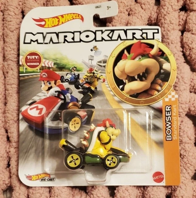 2022 HOT WHEELS Mattel Mario Kart Mariokart Bowser Standard Kart New