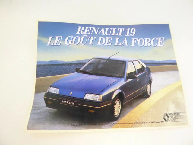 Sticker « Renault 5 / Super 5 / R5 - Voiture électrique de sport
